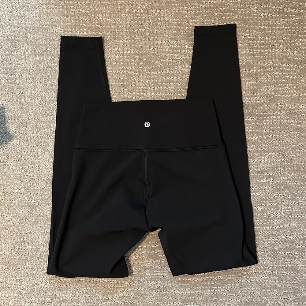 Lululemon black leggings